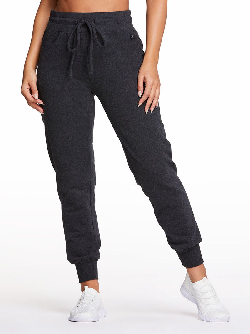 Calças Jessica Simpson Taylor Jogger Feminino Pretas | 23475QAHE