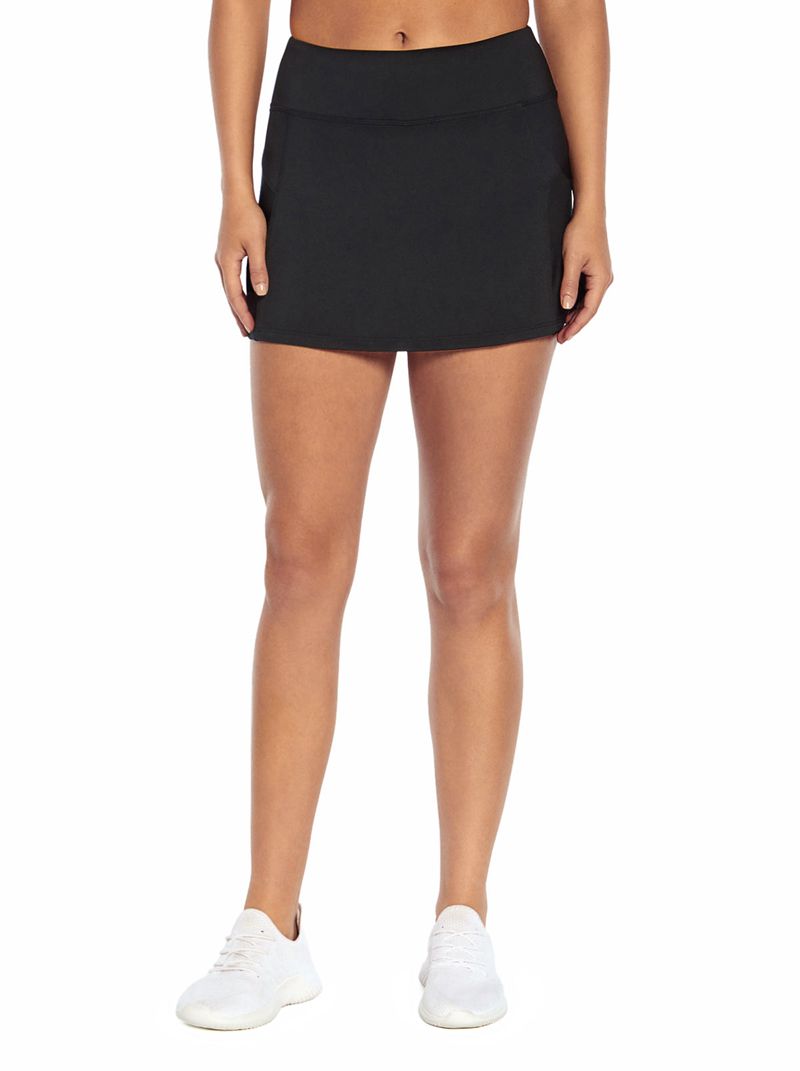 Calções Jessica Simpson Jill Skort Feminino Pretas | 62031JPCE