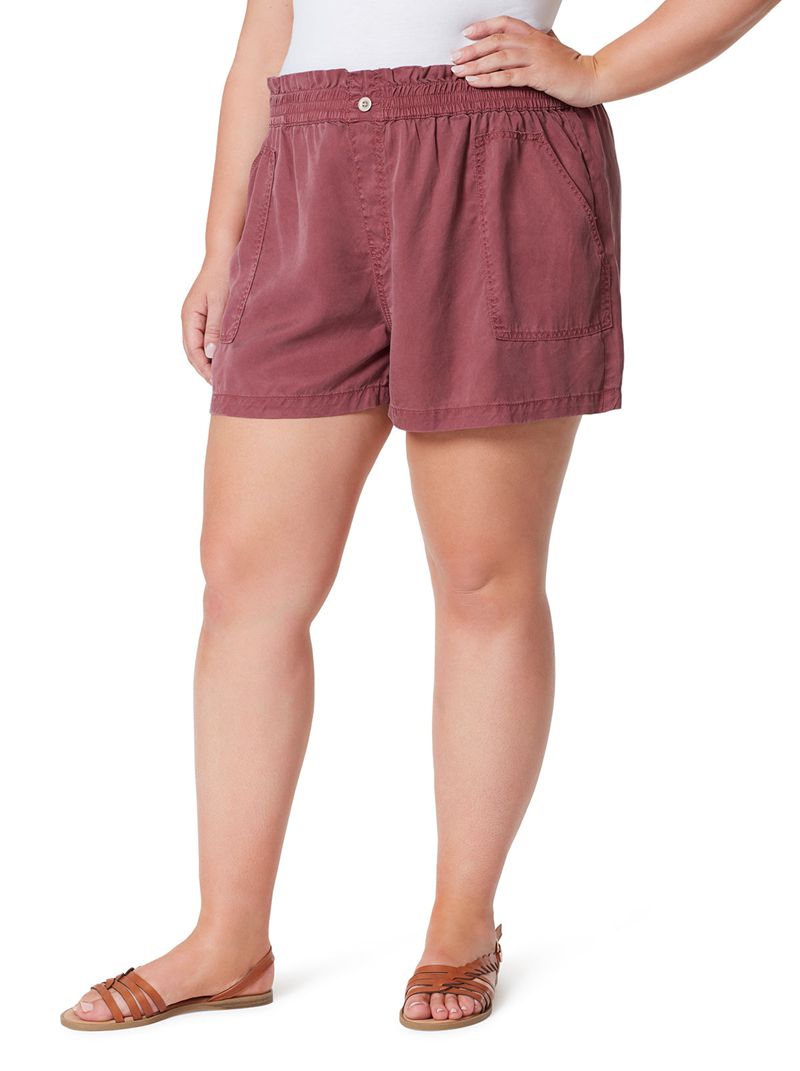 Calções Jessica Simpson Marylynn Feminino Roxo | 76210CEOG