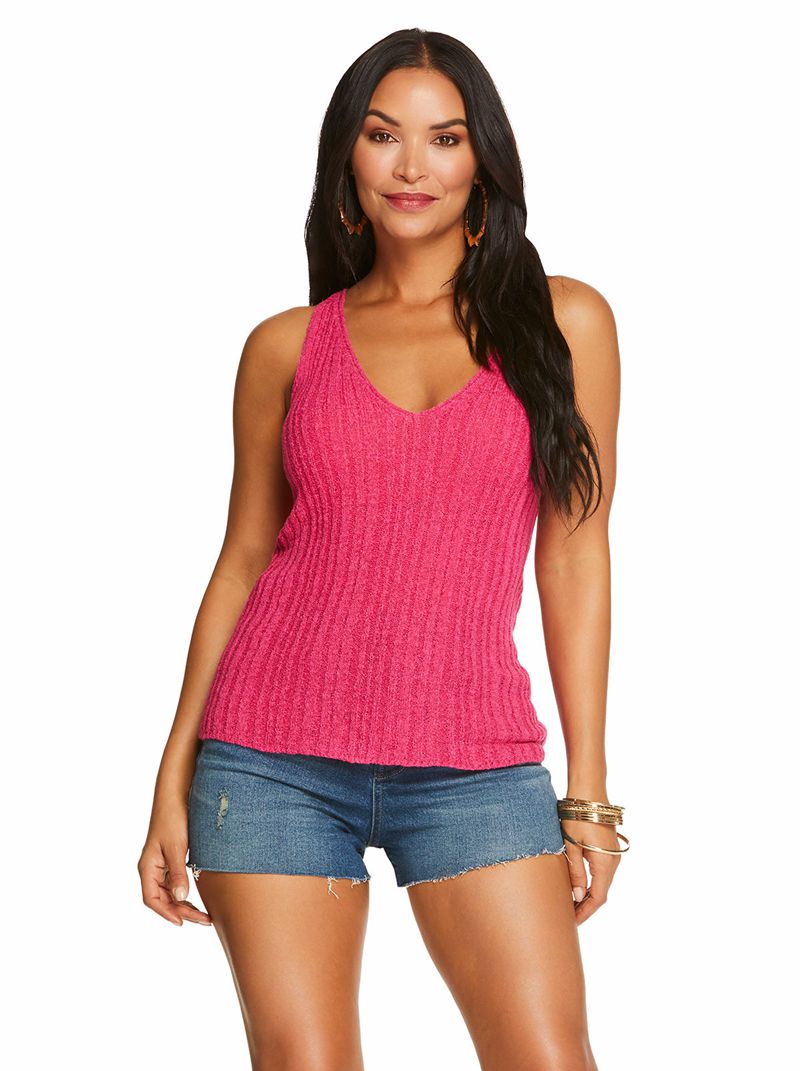 Camiseta Jessica Simpson Edith Feminino Roxo | 76543BRTD