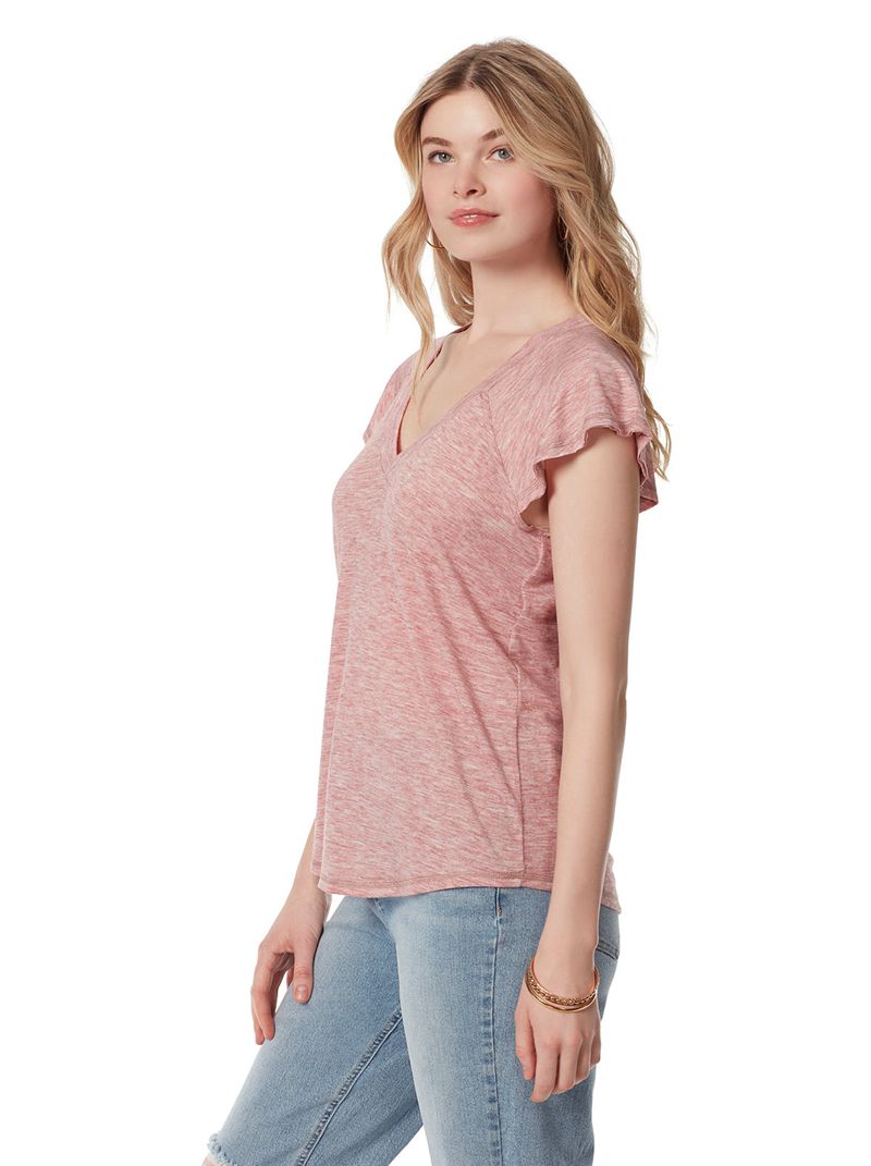 Camiseta Jessica Simpson Gracie Feminino Rosa | 42015RQFS