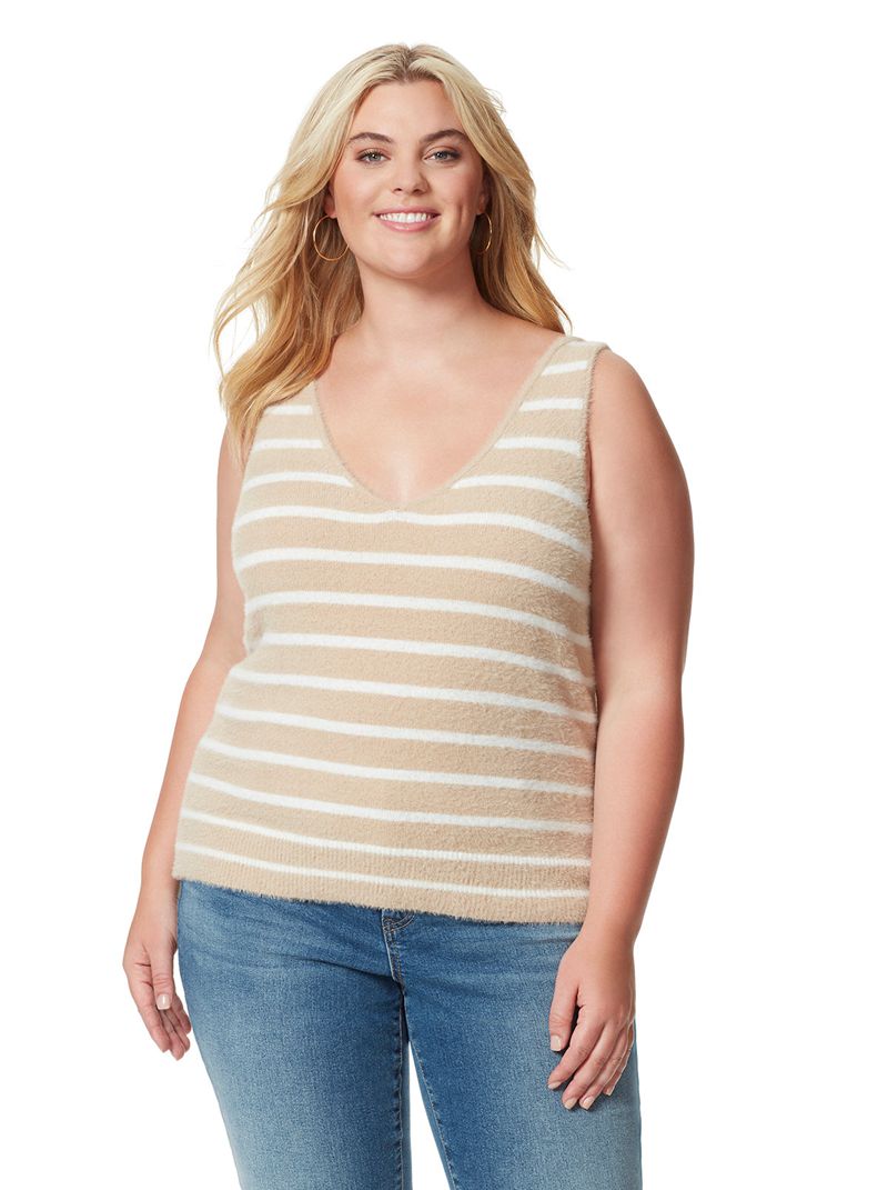 Camiseta Jessica Simpson Kamilah Feminino Branco Cinzentas | 91783XPJA