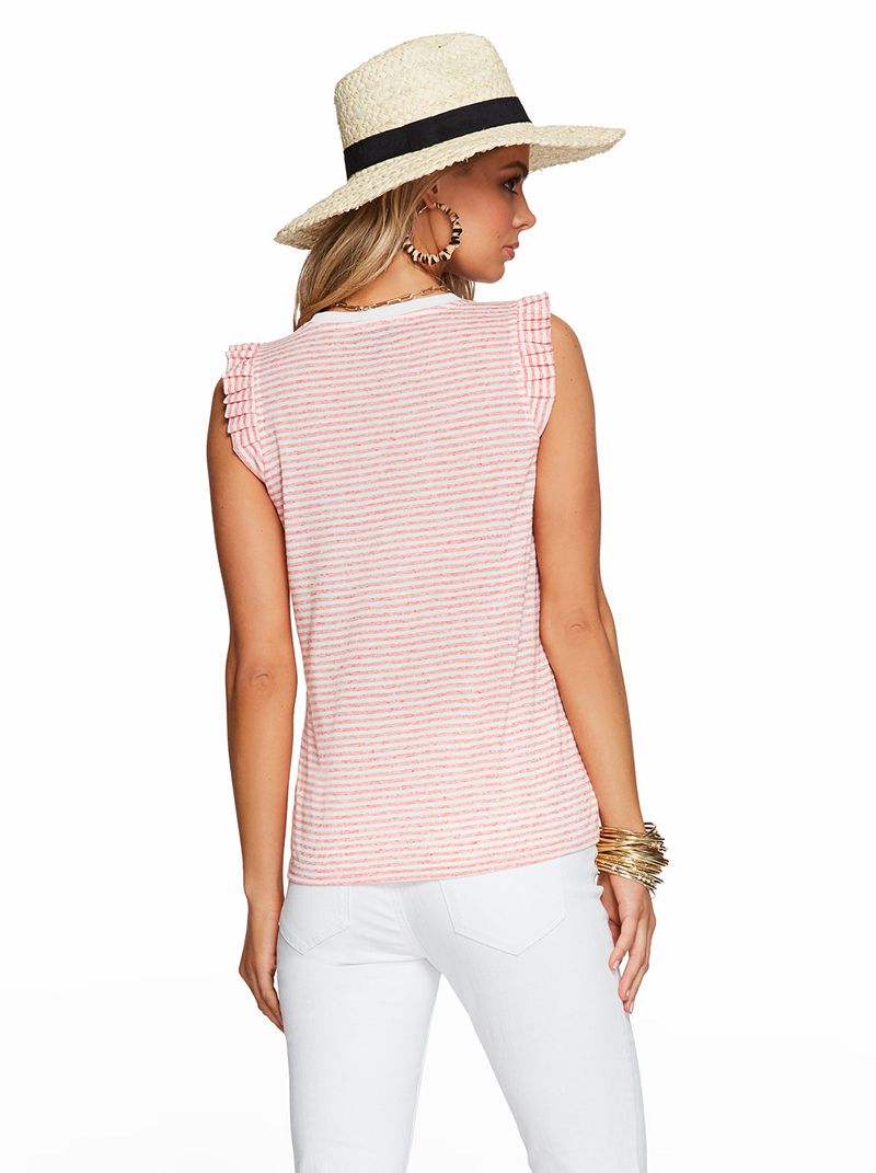 Camiseta Jessica Simpson Sage Feminino Rosa | 78596HAGS