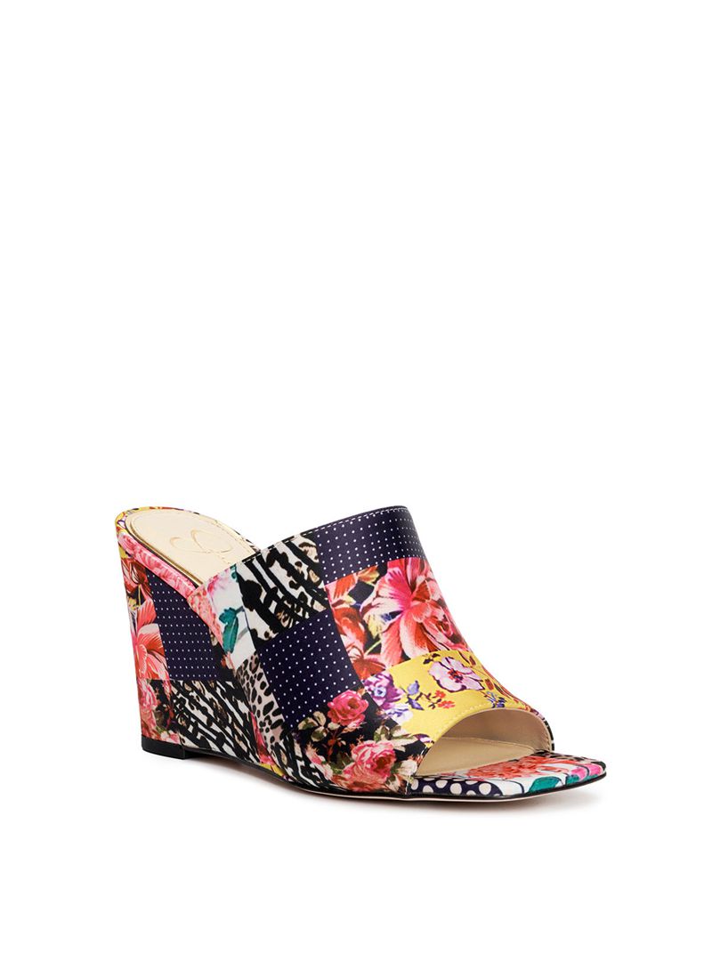 Chinelos Jessica Simpson Aishia Feminino Multicoloridas | 61085RNXQ