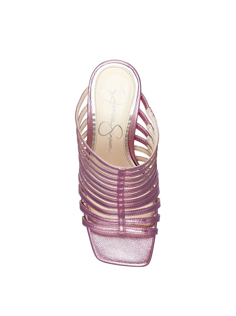 Chinelos Jessica Simpson Arriya Feminino Rosa | 53869YIET