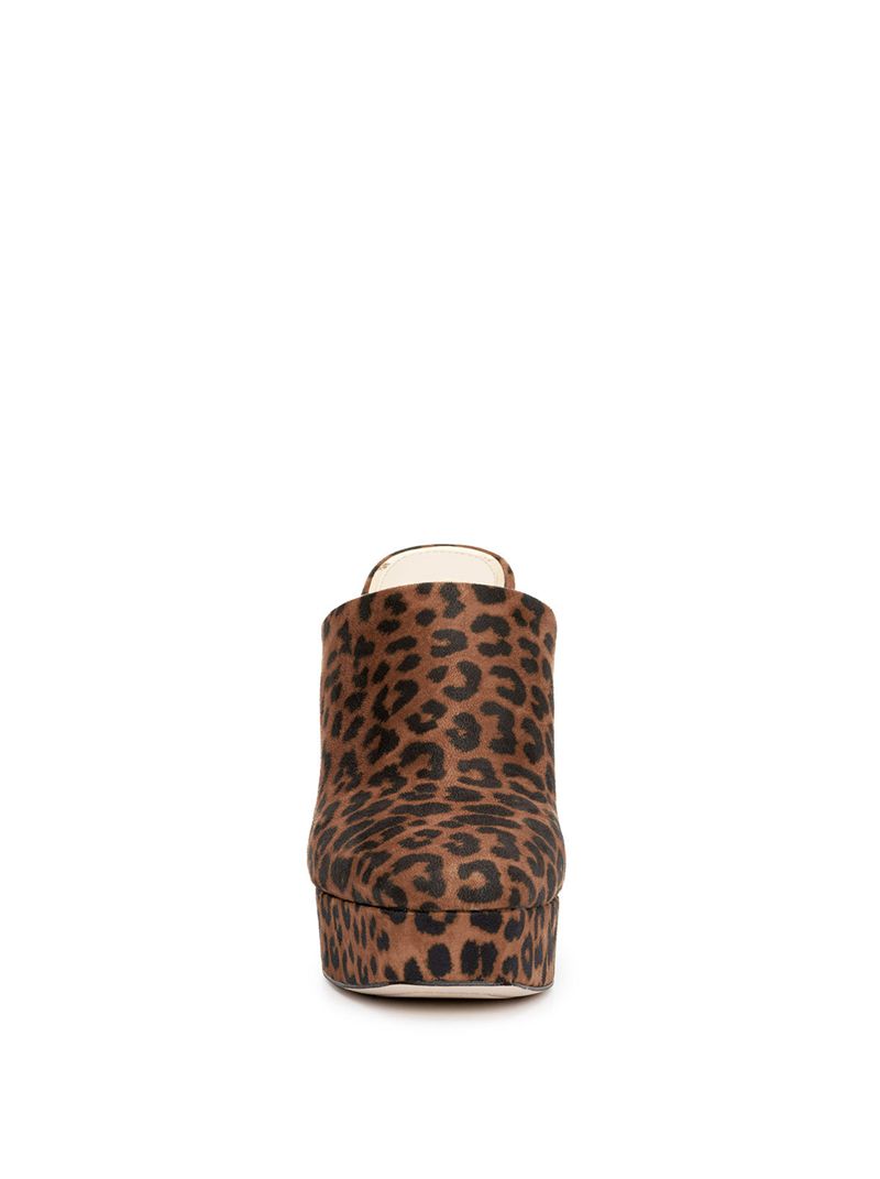 Chinelos Jessica Simpson Denima Feminino Bege Leopardo | 28095IXZA