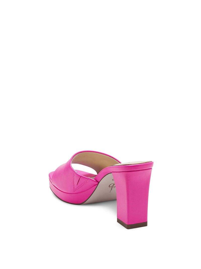 Chinelos Jessica Simpson Elyzza Feminino Rosa | 71394ODUP