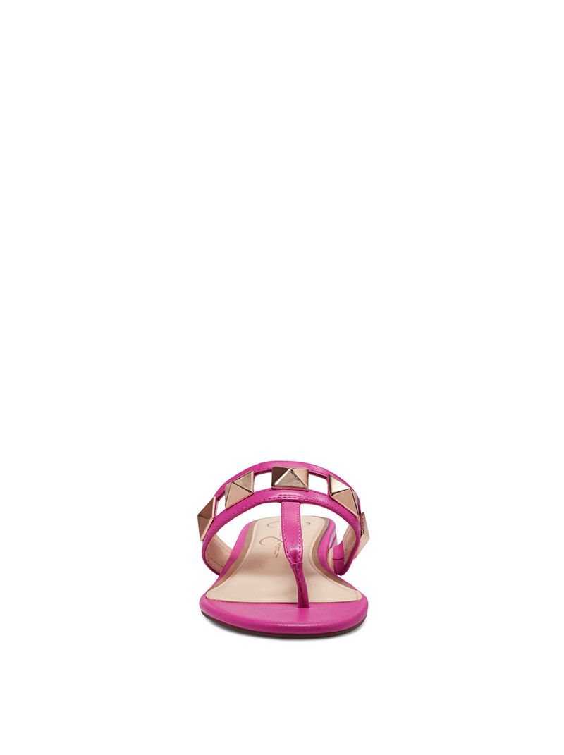 Chinelos Jessica Simpson Movena Thong Feminino Rosa | 25419VDML