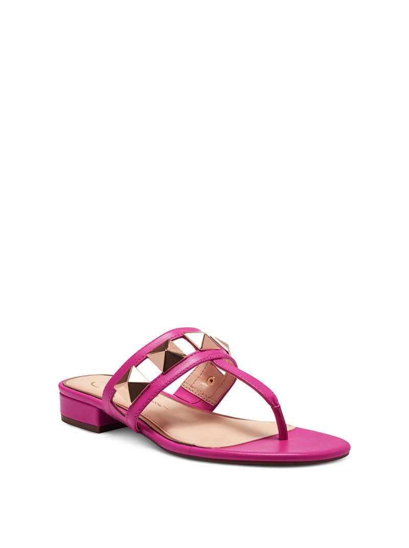 Chinelos Jessica Simpson Movena Thong Feminino Rosa | 53190MWKG