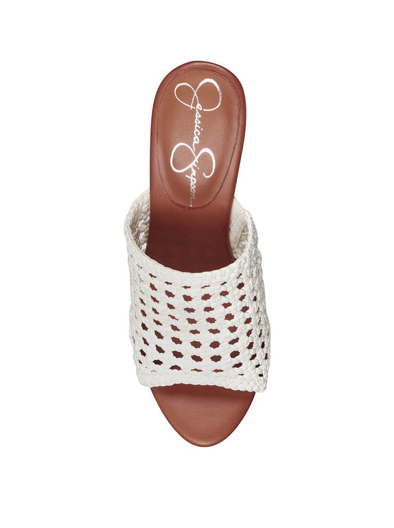 Chinelos Jessica Simpson Shelbie Feminino Branco | 23915JYQR