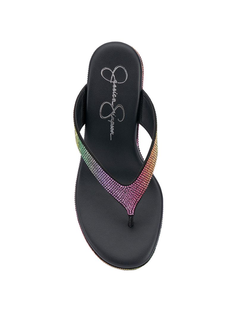 Chinelos Jessica Simpson Stilla Feminino Multicoloridas | 75804QGFO