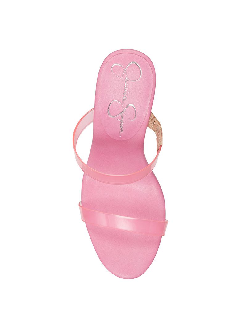 Chinelos Jessica Simpson Tumile Feminino Rosa | 46985ENGC