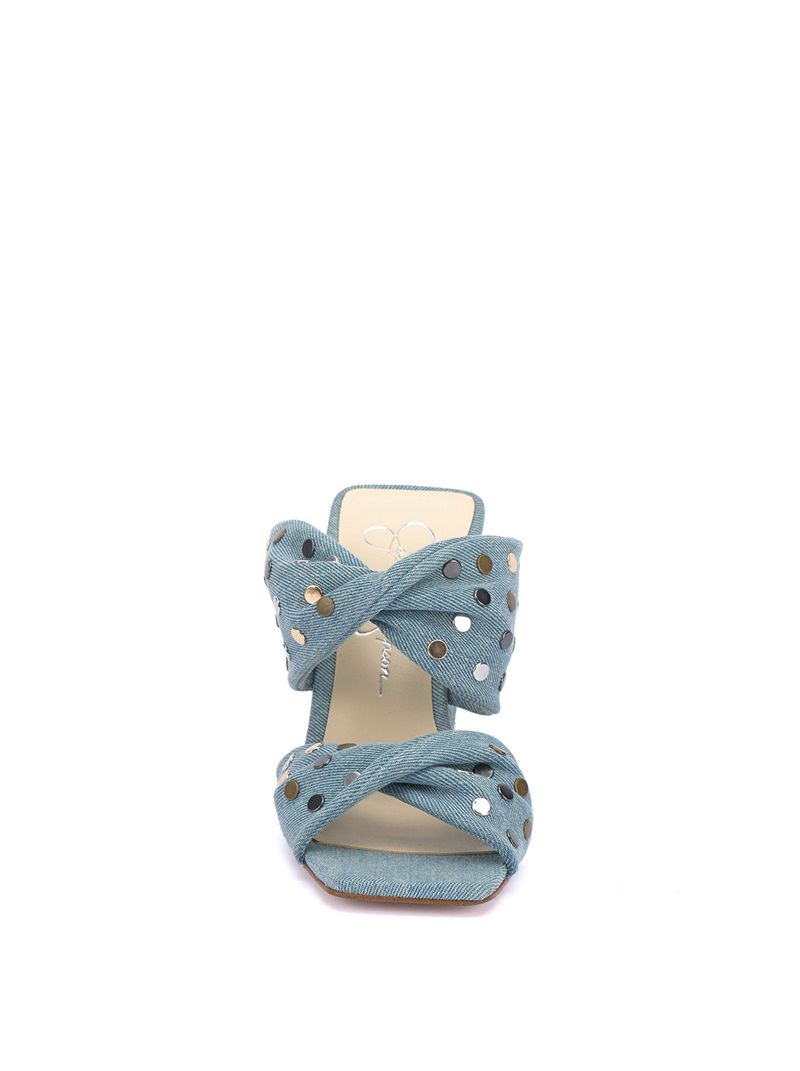 Chinelos Jessica Simpson Wavia Feminino Azul Claro Azuis | 16953TWAH