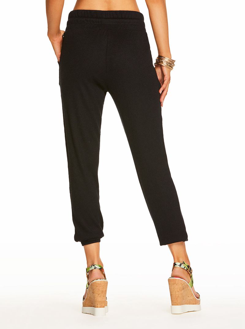 Loungewear Jessica Simpson Anabella Jogger Feminino Pretas | 23741JETV