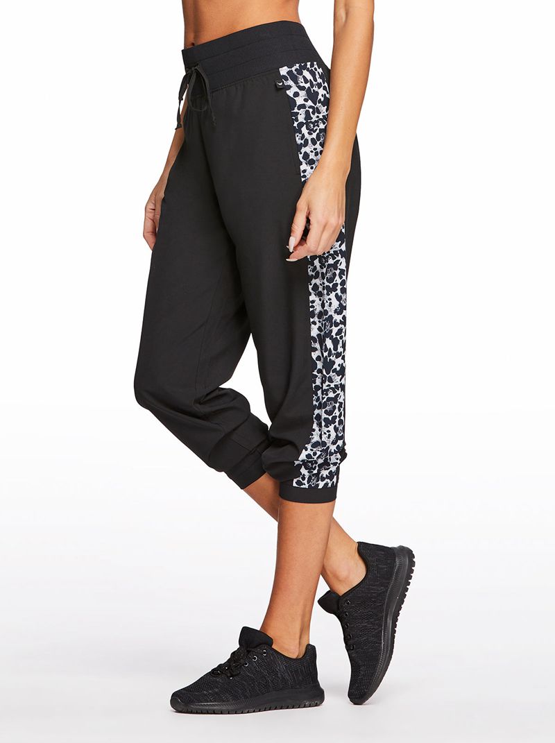 Loungewear Jessica Simpson Ella Woven Jogger Feminino Pretas | 63089QYKT