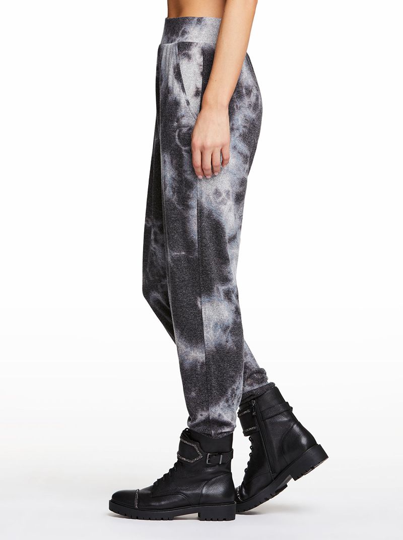 Loungewear Jessica Simpson Riya Tie dye Feminino Pretas | 57910LOTF