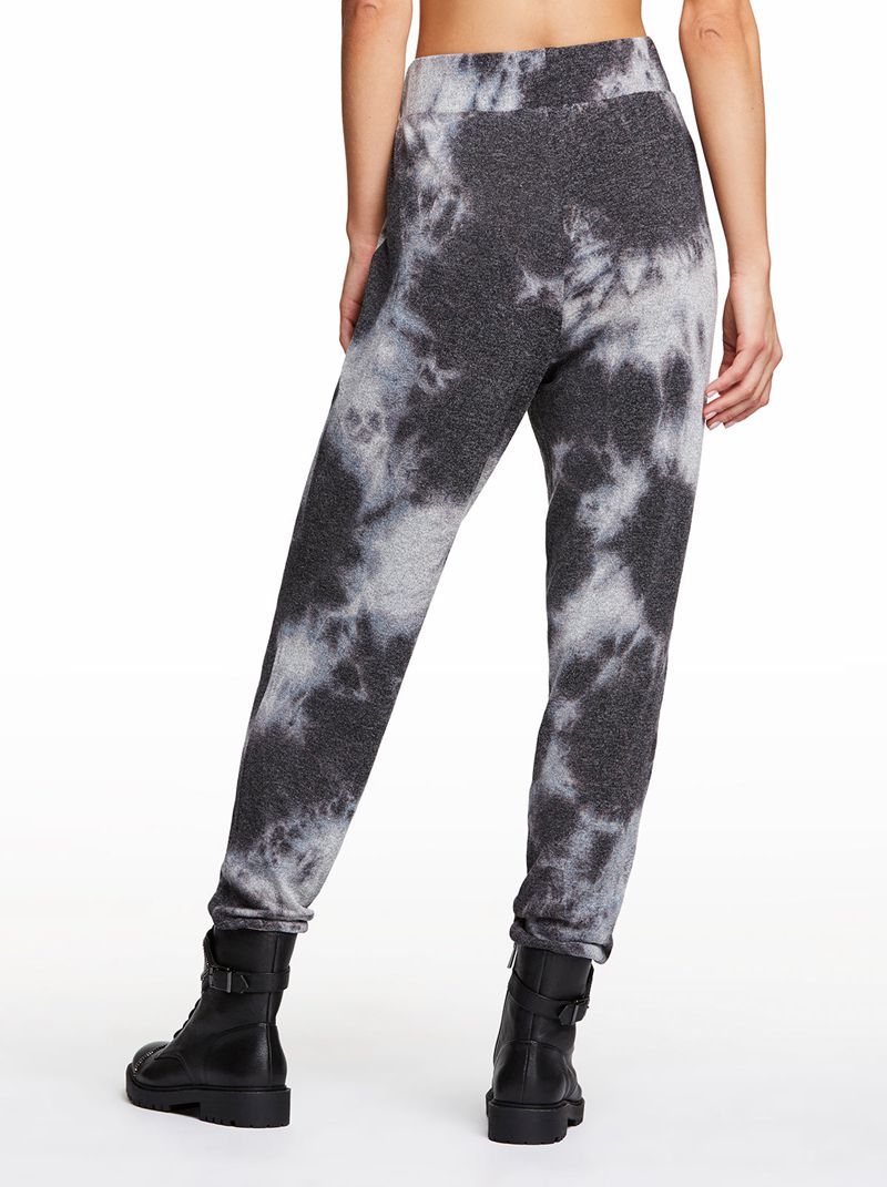 Loungewear Jessica Simpson Riya Tie dye Feminino Pretas | 57910LOTF