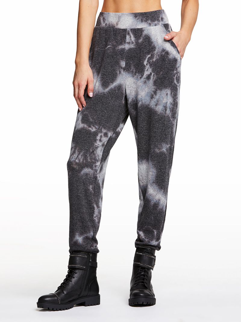 Loungewear Jessica Simpson Riya Tie dye Feminino Pretas | 57910LOTF