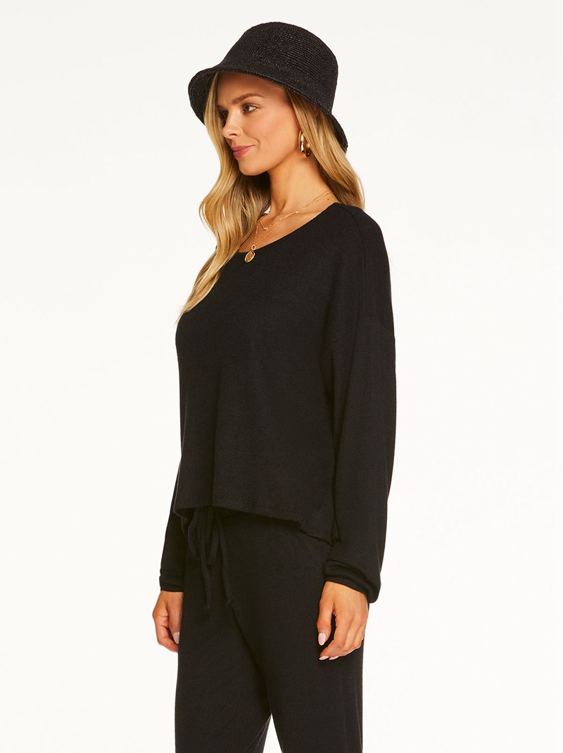 Loungewear Jessica Simpson Sage In Black Feminino Pretas | 74359PQUZ