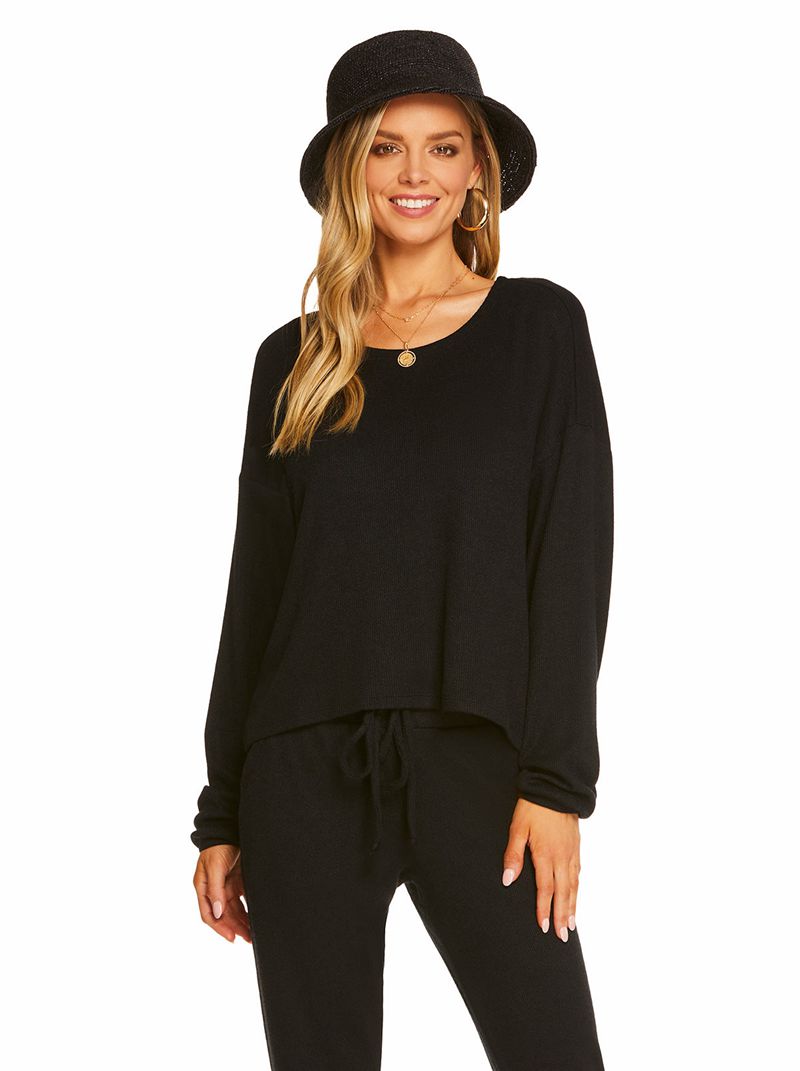 Loungewear Jessica Simpson Sage In Black Feminino Pretas | 74359PQUZ