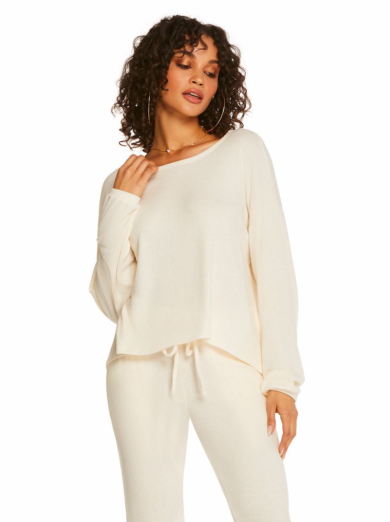 Loungewear Jessica Simpson Sage In Egret Feminino Branco | 49857ESYZ