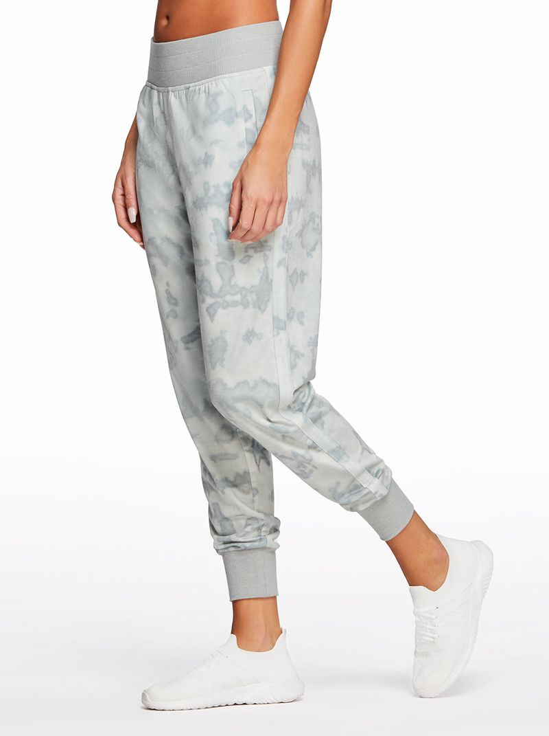 Loungewear Jessica Simpson Tanya Jogger Feminino Cinzentas | 70592OQYN