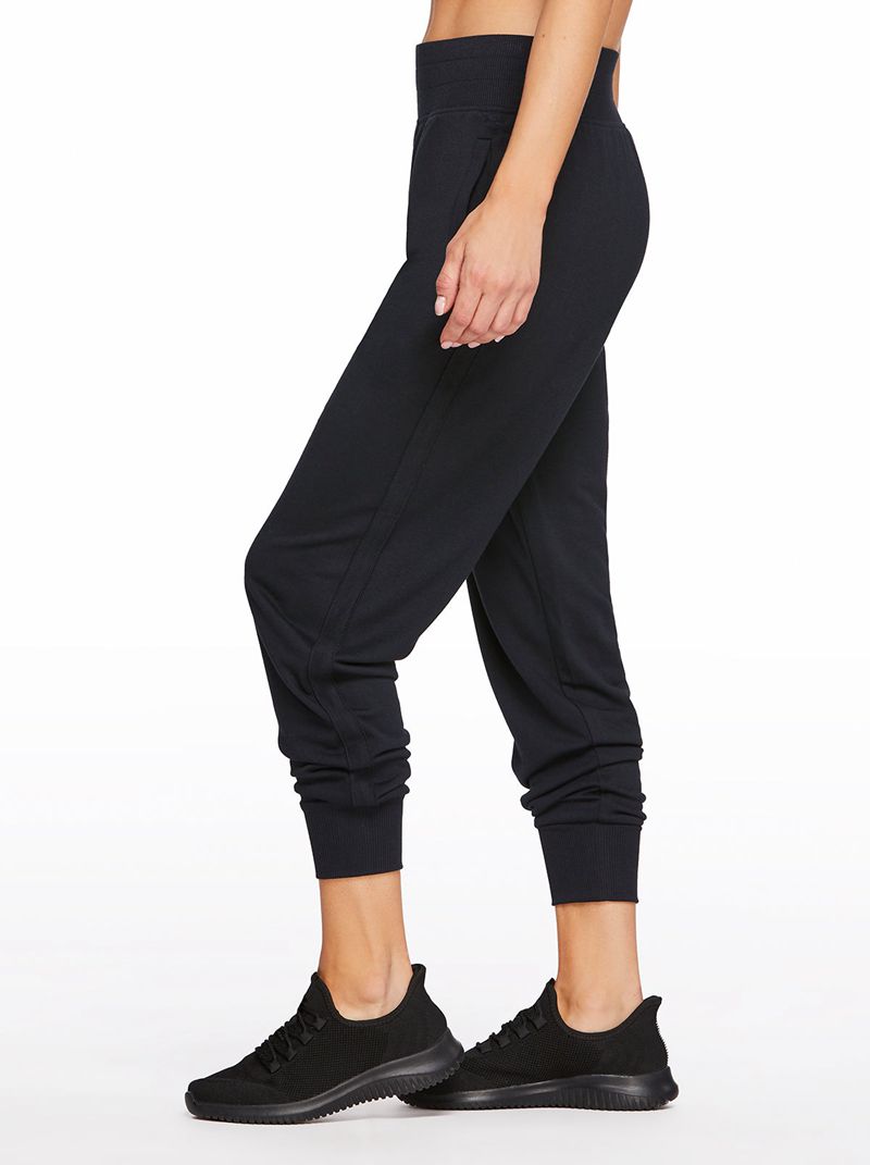 Loungewear Jessica Simpson Tanya Jogger Feminino Pretas | 73590CRWA