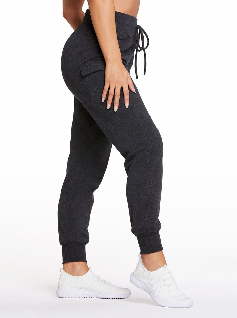 Loungewear Jessica Simpson Taylor Jogger Feminino Pretas | 74120JFYL