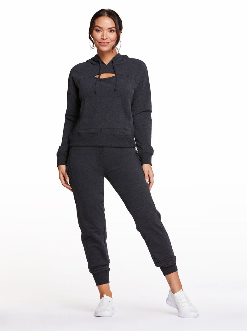 Loungewear Jessica Simpson Taylor Jogger Feminino Pretas | 74120JFYL