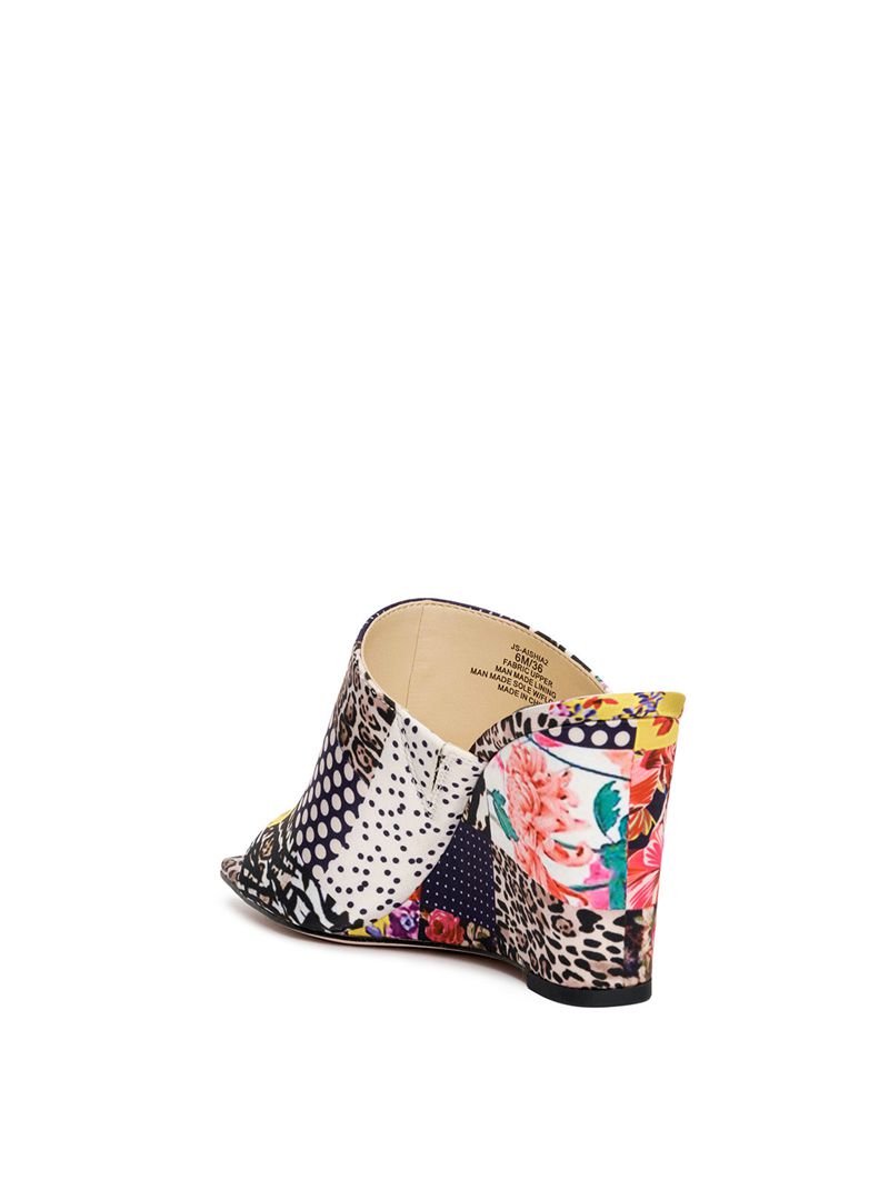 Sandalias Jessica Simpson Aishia Feminino Multicoloridas | 94056KEHG