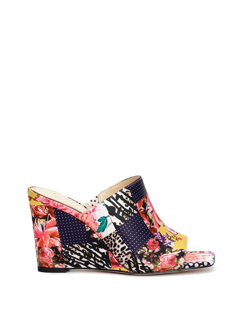 Sandalias Jessica Simpson Aishia Feminino Multicoloridas | 94056KEHG