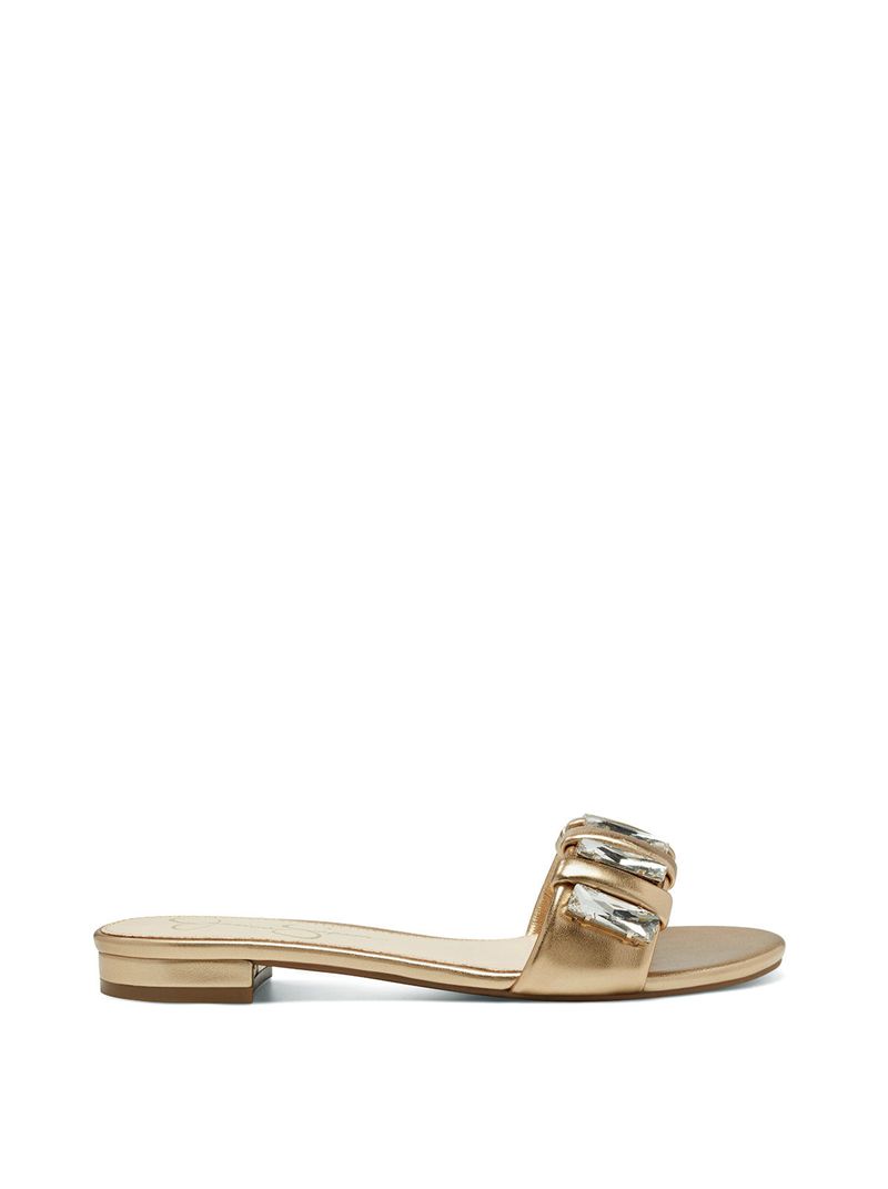 Sandalias Jessica Simpson Amille Feminino Douradas | 59601PHWO