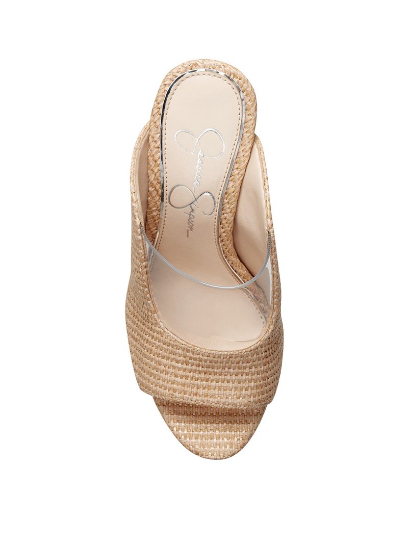 Sandalias Jessica Simpson Annalyn Feminino Bege | 38715GPNF