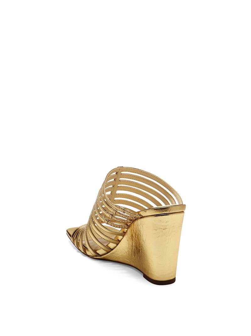 Sandalias Jessica Simpson Arriya Feminino Douradas | 81049KLDN