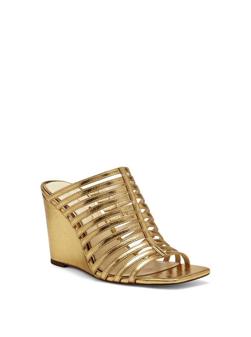 Sandalias Jessica Simpson Arriya Feminino Douradas | 81049KLDN