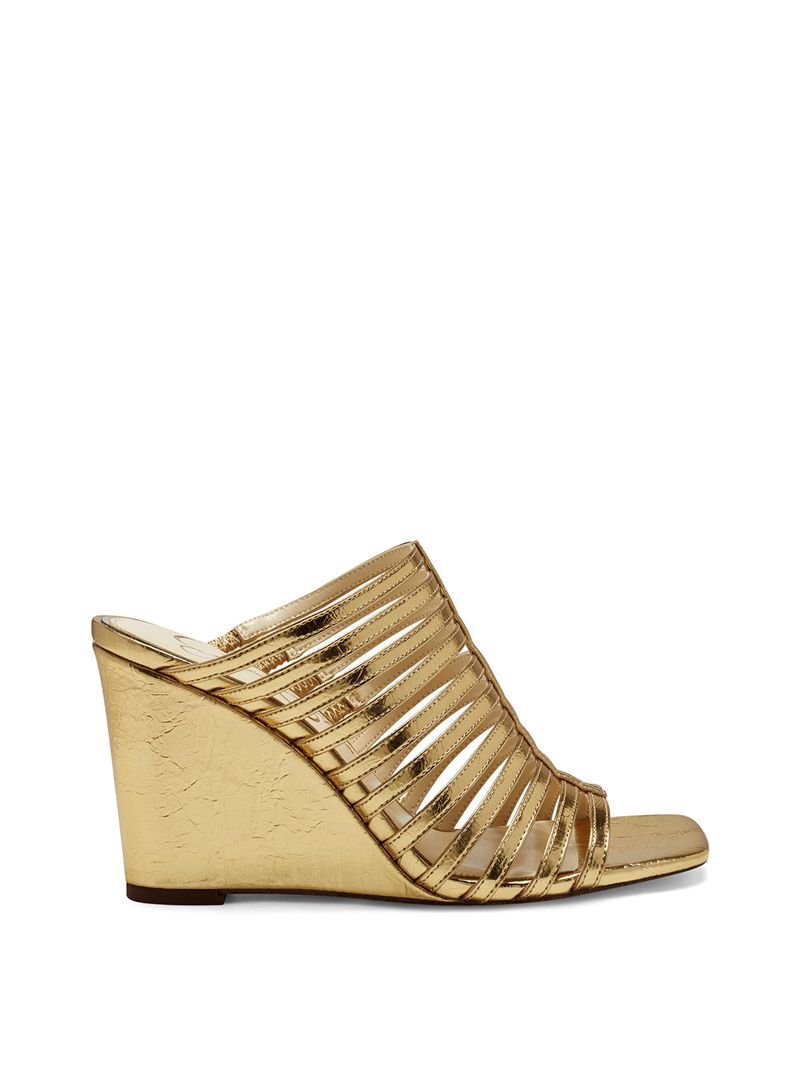 Sandalias Jessica Simpson Arriya Feminino Douradas | 81049KLDN