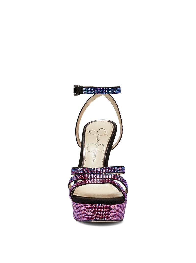 Sandalias Jessica Simpson Bal Feminino Roxo | 24986KJRS