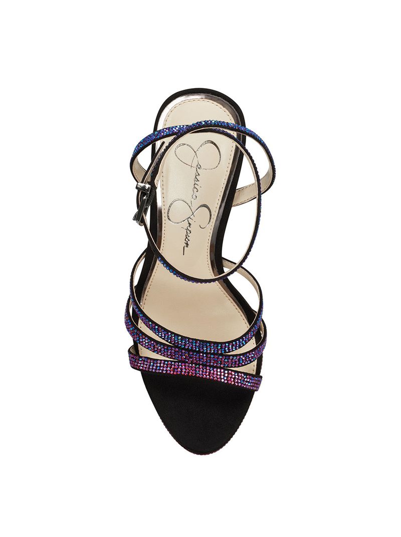 Sandalias Jessica Simpson Bal Feminino Roxo | 24986KJRS