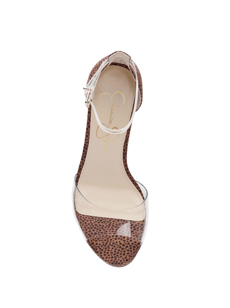 Sandalias Jessica Simpson Daisile Feminino Vermelhas | 13820MEJK