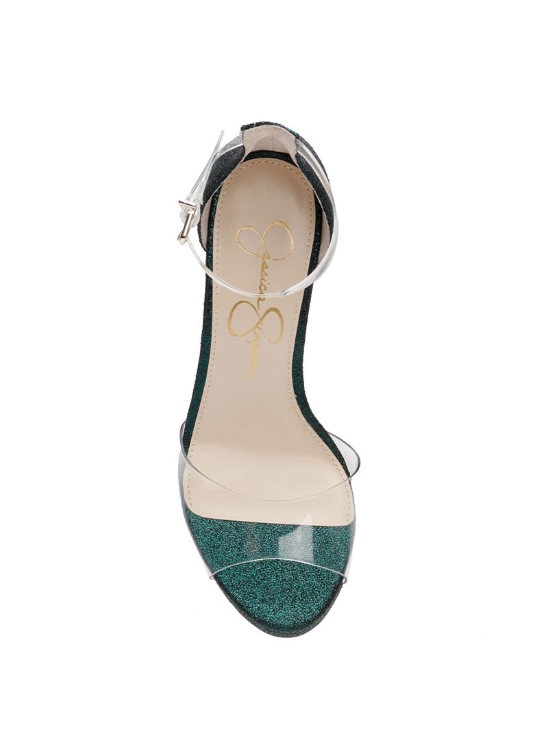 Sandalias Jessica Simpson Daisile Feminino Turquesa | 32571CPKJ