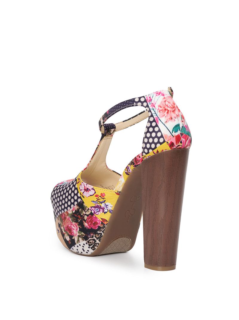 Sandalias Jessica Simpson Dany T-Alças Feminino Multicoloridas | 86475DJYH