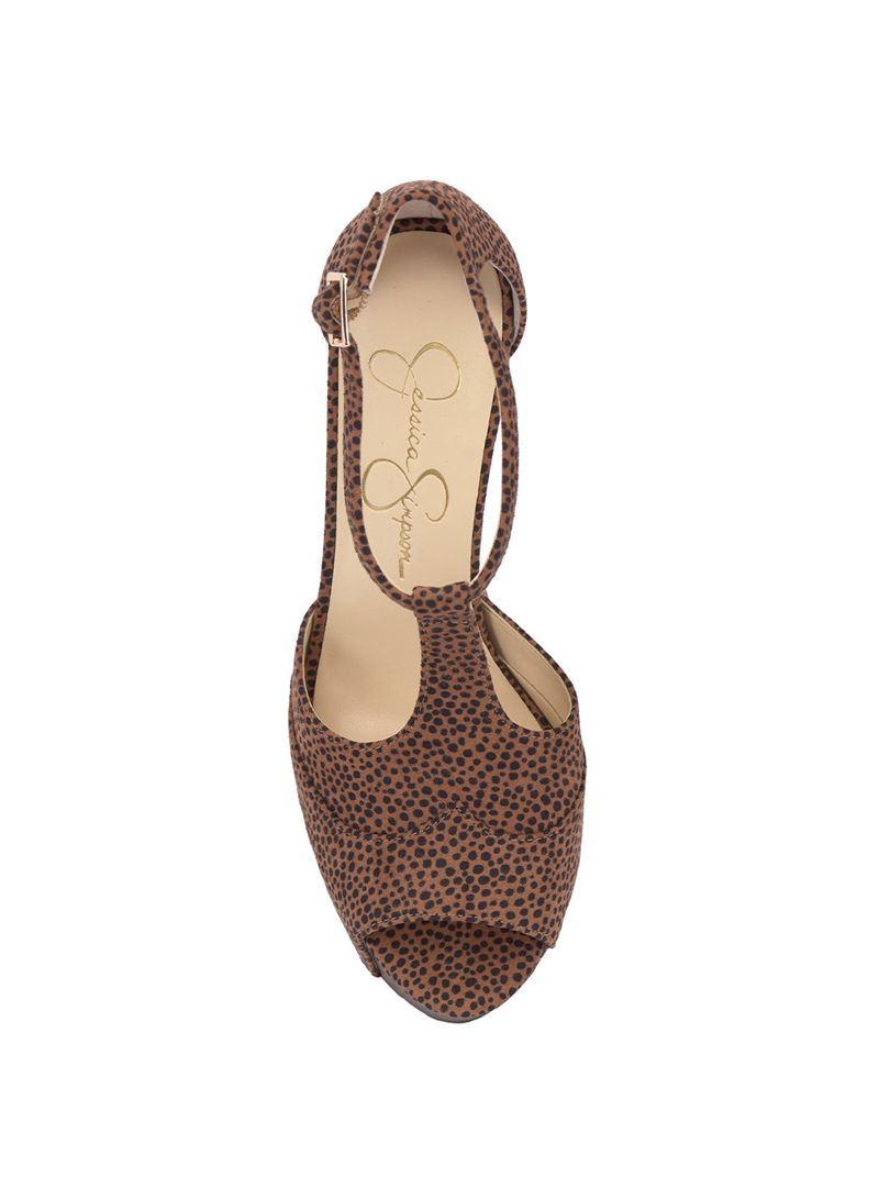 Sandalias Jessica Simpson Dany T-Alças Feminino Vermelhas | 97641YIXK