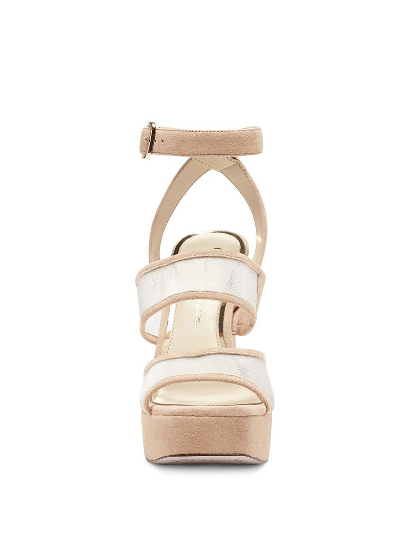 Sandalias Jessica Simpson Drixi Feminino Bege | 23469OJKT