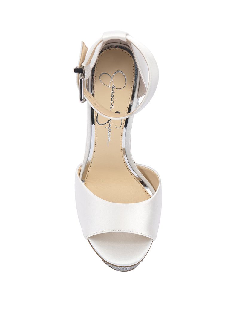 Sandalias Jessica Simpson Everyn Feminino Branco | 24915OSUE