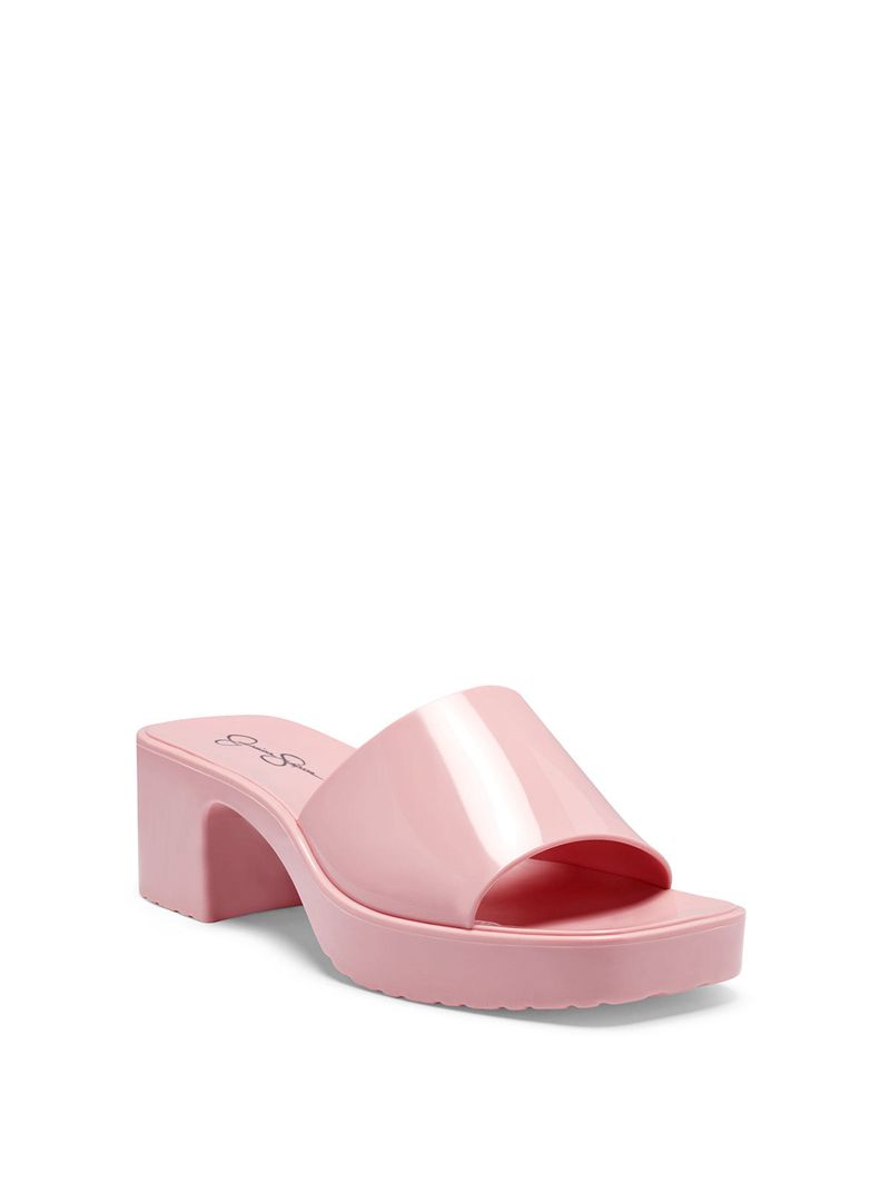 Sandalias Jessica Simpson Gavena Feminino Rosa | 73109OGKM