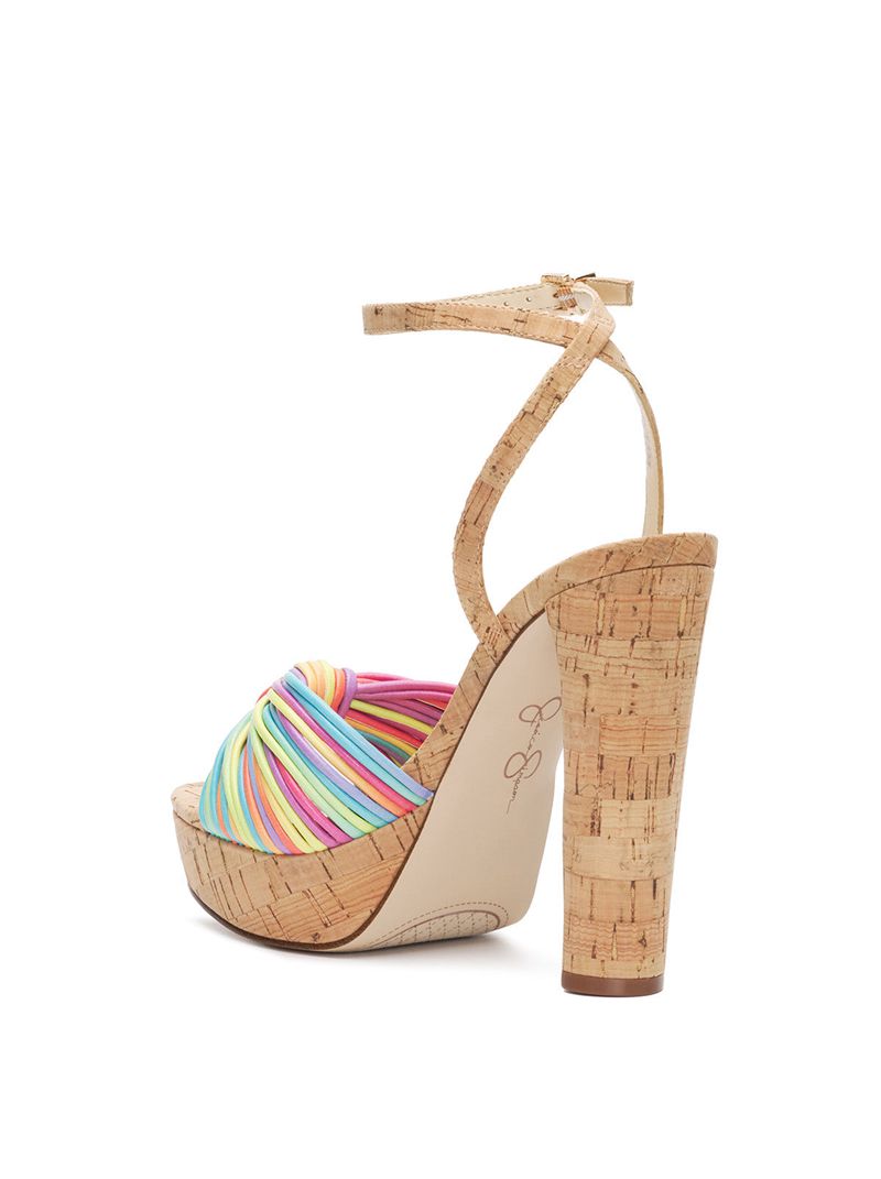 Sandalias Jessica Simpson Immie Feminino Multicoloridas | 53607CMFI