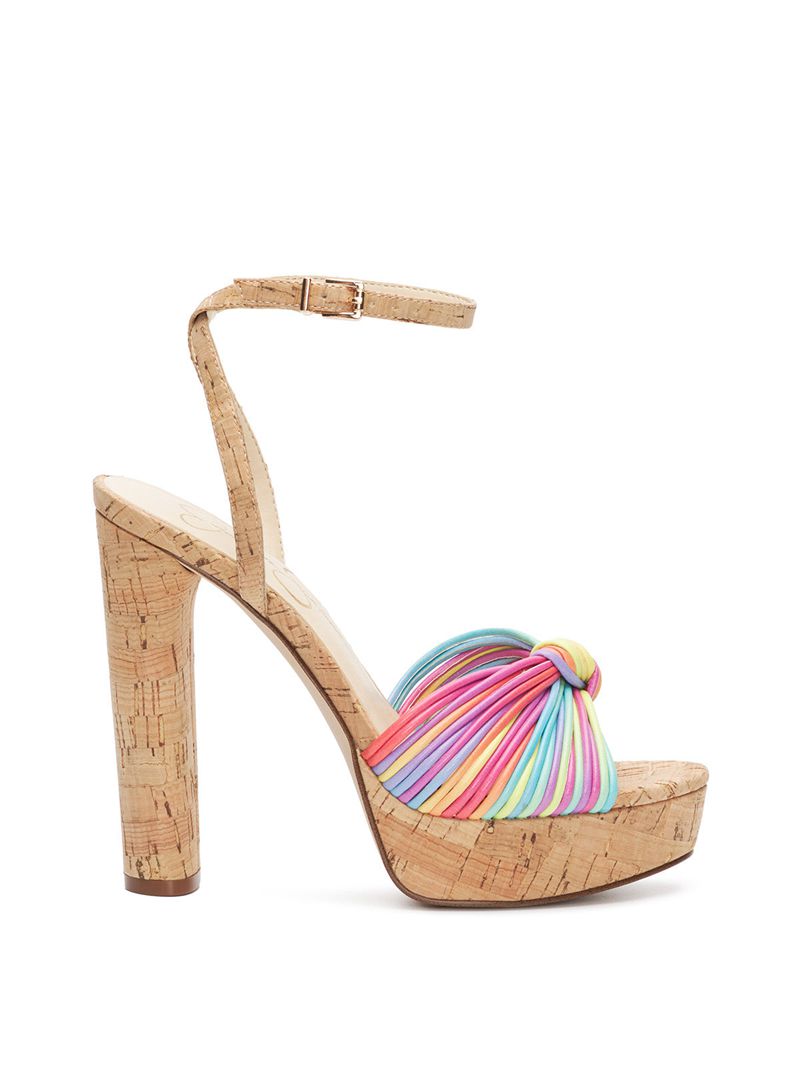 Sandalias Jessica Simpson Immie Feminino Multicoloridas | 53607CMFI