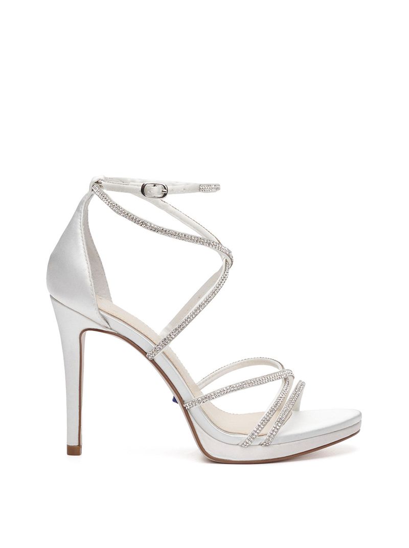 Sandalias Jessica Simpson Jaeya Feminino Branco | 23417NLQU