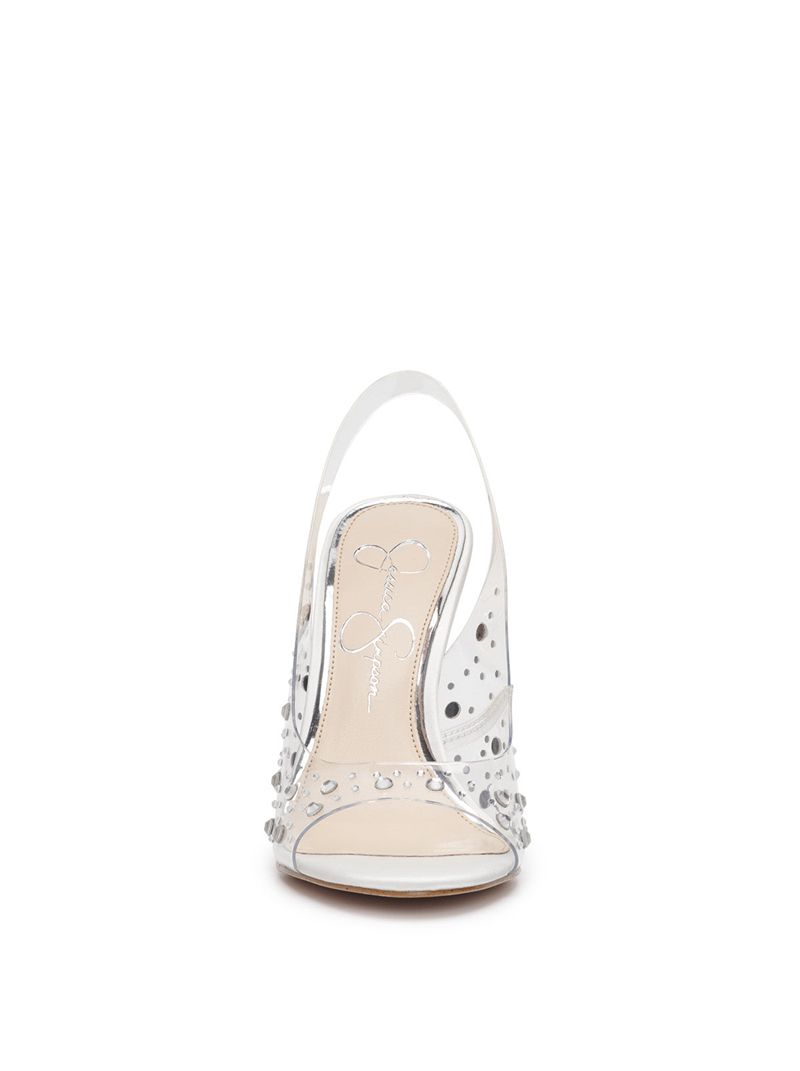 Sandalias Jessica Simpson JaiseySl Feminino Branco | 71358EUBS