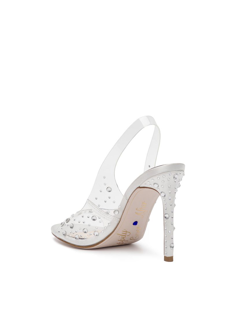 Sandalias Jessica Simpson JaiseySl Feminino Branco | 71358EUBS